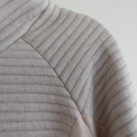 KUHL Verena Funnel Neck Pullover in Moonrock Neutral Wool Gorpcore Outdoor Sz S - Picture 5 of 15